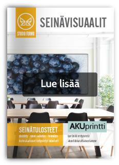Studio Formo AKUprintti Seinävisuaalit Oulu